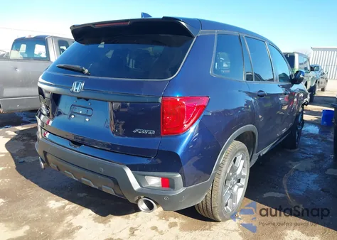 2023 Honda Passport Awd Ex-L from USA, damaged, VIN 5FNYF8H59PB014913